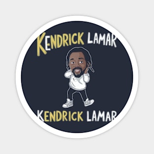 Kendrick Lamar is in a comedy situation Magnet